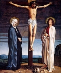 "La Crocifissione" - dipinto - 1506 - «Galleria Palazzo Bianco» Genova (GE) - Italia
