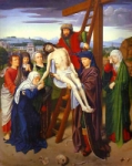 "La Deposizione" - dipinto - 1510-15 - «The Frick Collection» New York City (New York) - Stati Uniti d'America