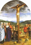 "La Crocifissione" - dipinto - 1515 - «Gemäldegalerie Staatliche Museen» Berlino - Germania