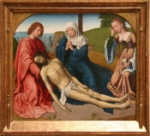 "Lamentazioni ai piedi della Croce" - dipinto - XVI secolo - «Art Institute of Chicago» Chicago (Illinois) - Stati Uniti d'America