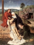 "Lamentazioni sul Cristo" - dipinto - XVI secolo - «University Art Museum, University of California» Santa Barbara (California) - Stati Uniti d'America