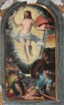 "Risurrezione" - dipinto - 1575 - «Duomo» Torino (TO) - Italia