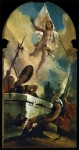 "Resurrezione" - dipinto - 1738 - «Cattedrale» Udine (UD) - Italia