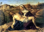 "Deposizione" - dipinto - 1505 circa - «Gallerie dell'Accademia» Venezia (VE) - Italia