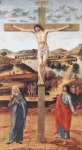 "Crocifissione" - dipinto - 1460 circa - «?» attuale-posizione-sconosciuta - 