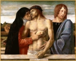 "Deposizione" - dipinto - 1460 circa - «Pinacoteca di Brera» Milano (MI) - Italia
