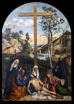 "Compianto sul Cristo morto" - dipinto - 1510 circa - «Gallerie dell'Accademia» Venezia (VE) - Italia