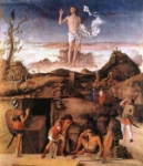 "Resurrezione di Cristo" - dipinto - 1475-79 - «Gemäldegalerie Staatliche Museen» Berlino - Germania