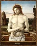 "Cristo emerge dal sepolcro" - dipinto - 1457 - «Museo Poldi Pezzoli» Milano (MI) - Italia