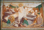 "Resurrezione di Cristo" - affresco - 1497 - «Chiesa di San Gregorio» Aviano (PN) - Italia