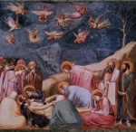 "Compianto sul Cristo morto" - dipinto - 1303-1305 - «Cappella degli Scrovegni» Padova (PD) - Italia