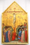 "La Crocifissione di Cristo" - dipinto - 1315 - «Gemäldegalerie Staatliche Museen» Berlino - Germania