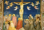 "La Crocifissione" - dipinto - 1307-1308 - «Basilica Inferiore San Francesco» Assisi (PG) - Italia