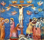 "Crocifissione" - dipinto - 1303-1305 - «Cappella degli Scrovegni» Padova (PD) - Italia