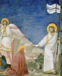 "Noli me tangere" - dipinto - 1303-1305 - «Cappella degli Scrovegni» Padova (PD) - Italia