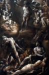 "Resurrezione" - dipinto - 1601-03 - «Musée du Louvre» Parigi - Francia