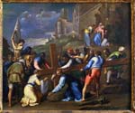 "Cristo incontra santa Veronica" - dipinto - 1552 - «Galleria degli Uffizi» Firenze (FI) - Italia