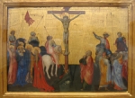 "La Crocifissione di Cristo" - dipinto - 1440-45 - «Gemäldegalerie Staatliche Museen» Berlino - Germania