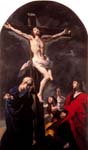 "La crocifissione" - dipinto - XVII secolo - «La Galleria BPER» Modena (MO) - Italia
