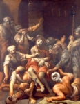 "Cristo deriso" - dipinto - 1740 circa - «Collezione Grandi» Milano (MI) - Italia