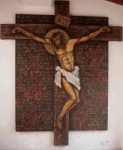 "Cristo crocifisso  secondo San Luca" - dipinto - 2005 - «Collezione privata Villaseñor» Città del Messico - Messico