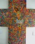 "Crux Fidelis" - dipinto - 2006 - «Collezione privata» Città del Messico - Messico