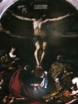 "La Crocifissione" - dipinto - 1624-25 - «Basilica B.V. della Ghiara» Reggio Emilia (RE) - Italia