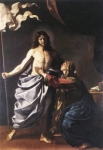 "Cristo risorto appare alla Madre" - dipinto - 1629 - «Pinacoteca» Cento (FE) - Italia