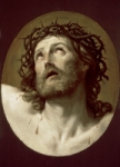 "Testa di Cristo coronato di spine" - dipinto - 1630 circa - «Detroit Institute of Arts» Detroit (Michigan) - Stati Uniti d'America