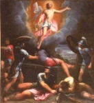 "La Resurrezione" - dipinto - XVI secolo - «Chiesa di San Domenico» Bologna (BO) - Italia