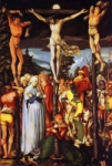 "Crocifissione" - dipinto - 1512 - «Gemäldegalerie Staatliche Museen» Berlino - Germania