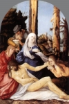 "Il compianto di Cristo" - dipinto - 1518 circa - «Gemäldegalerie Staatliche Museen» Berlino - Germania