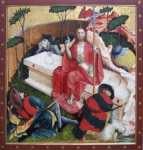"Resurrezione" - dipinto - 1437 - «Gemäldegalerie Staatliche Museen» Berlino - Germania