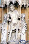 "Ecce homo" - scultura - 1429 - «Cattedrale» Ulma - Germania