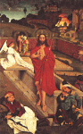 "Resurrezione di Cristo" - dipinto - XV secolo - «Alte Pinakothek» Monaco - Germania