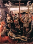 "Lamento di Cristo" - dipinto - XV secolo - «Niedersächsisches Landesmuseum» Hannover - Germania