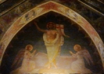"Cristo risorto" - affresco - XV secolo - «Basilica del Santo» Padova (PD) - Italia