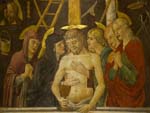 "Cristo passo" - affresco - XV secolo - «Basilica del Santo» Padova (PD) - Italia
