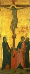 "Crocifissione" - dipinto - 1340-45 - «Allen Memorial Art Museum» Oberlin (Ohio) - Stati Uniti d'America