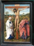 "Cristo sulla croce" - dipinto - 1440 circa - «Gemäldegalerie Staatliche Museen» Berlino - Germania