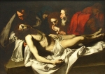 "La deposizione del Cristo" - dipinto - 1620 - «Musée du Louvre» Parigi - Francia