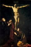 "Calvario" - dipinto - 1616-18 - «Patronato de Art» Osuna-Siviglia - Spagna