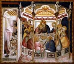 "Ultima cena" - affresco - 1310-1320 - «Basilica Inferiore San Francesco» Assisi (PG) - Italia