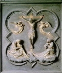 "Crocifissione" - bassorilievo - ante 1424 - «Battistero di San Giovanni» Firenze (FI) - Italia