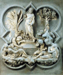 "Resurrezione" - scultura - ante 1424 - «Battistero di San Giovanni» Firenze (FI) - Italia