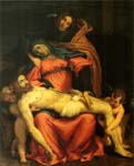 "Pietà" - dipinto - 1538 - «Pinacoteca di Brera» Milano (MI) - Italia