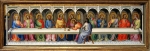 "Ultima cena" - dipinto - 1390 circa - «Gemäldegalerie Staatliche Museen» Berlino - Germania