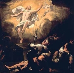 "Resurrezione" - dipinto - XVII secolo - «Museo del Prado» Madrid - Spagna
