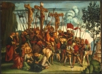 "La Crocifissione" - dipinto - 1504/05 - «Samuel H. Kress Collection - National Gallery of Art» Washington (Washington DC) - Stati Uniti d'America