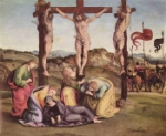 "La Crocifissione di Cristo" - dipinto - 1507 - «Staatliches Lindenau-Museum» Altenburg - Germania